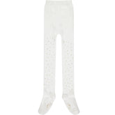 ADEE Diamante Tights Snow White